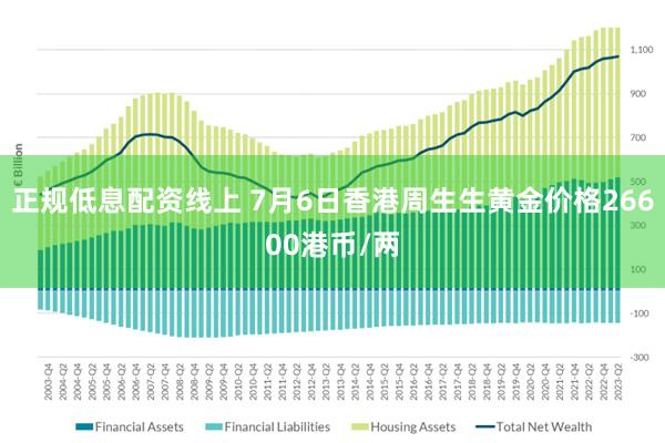 正规低息配资线上 7月6日香港周生生黄金价格26600港币/两