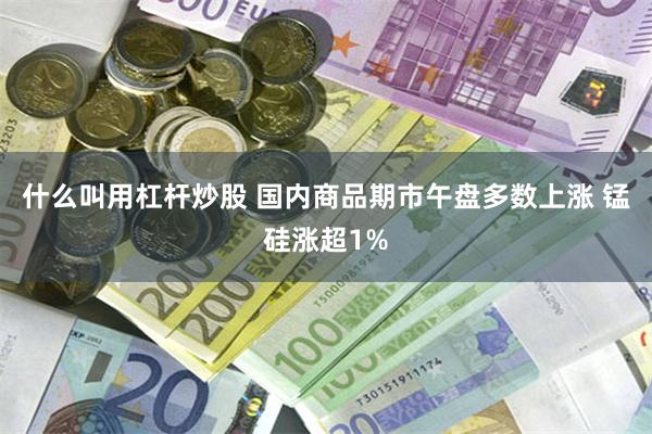 什么叫用杠杆炒股 国内商品期市午盘多数上涨 锰硅涨超1%